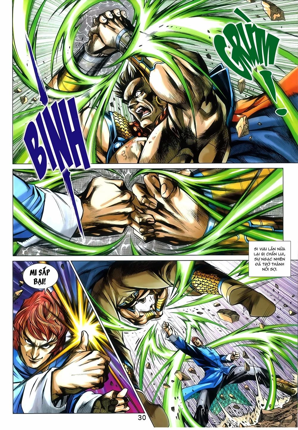 Long Hổ Môn Chapter 774 - 30