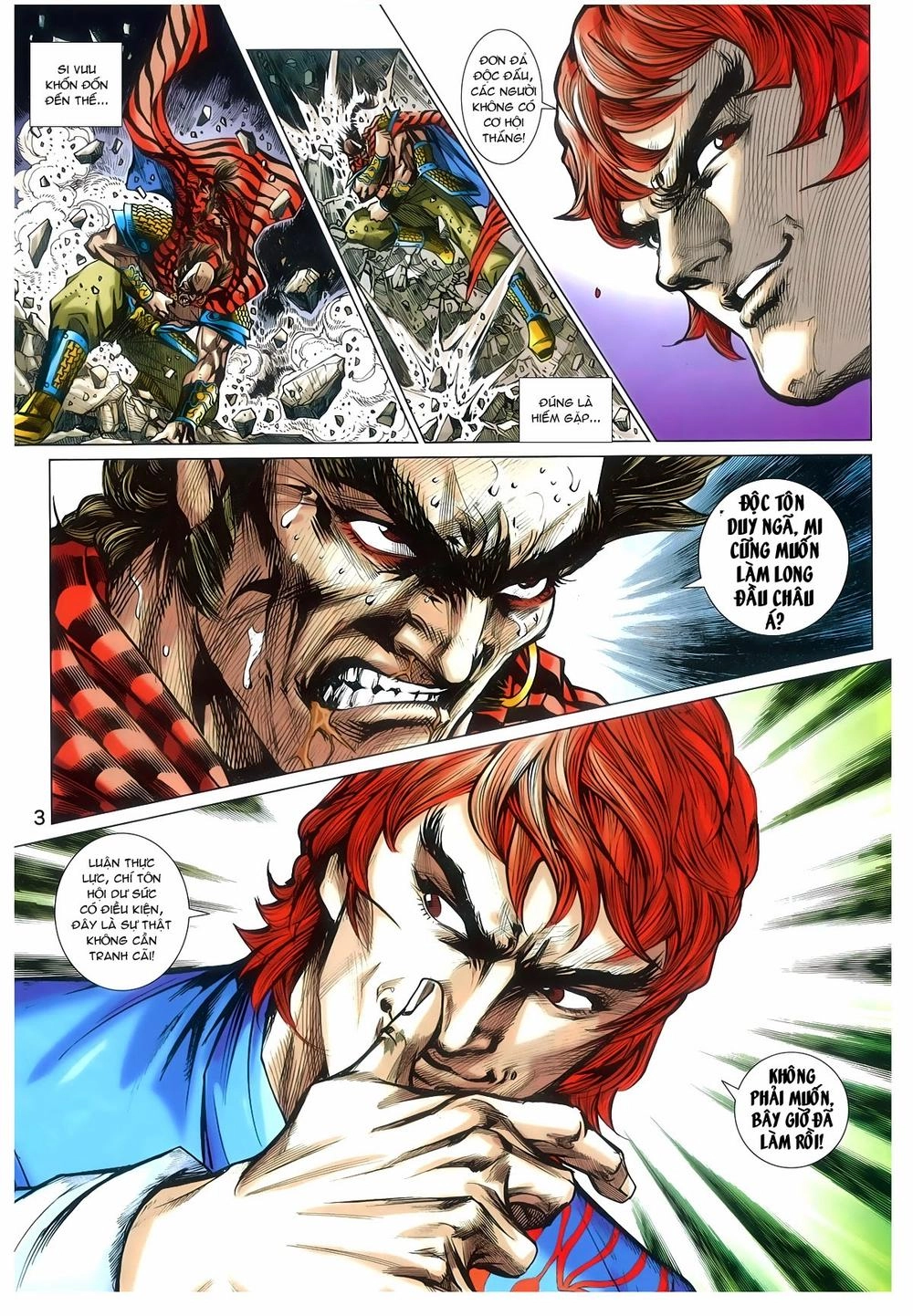 Long Hổ Môn Chapter 775 - 3