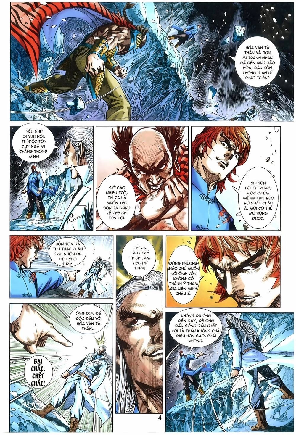 Long Hổ Môn Chapter 775 - 4