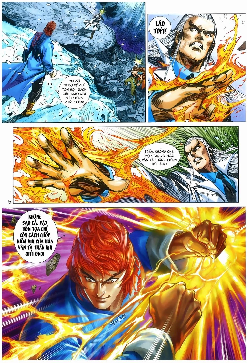 Long Hổ Môn Chapter 775 - 5