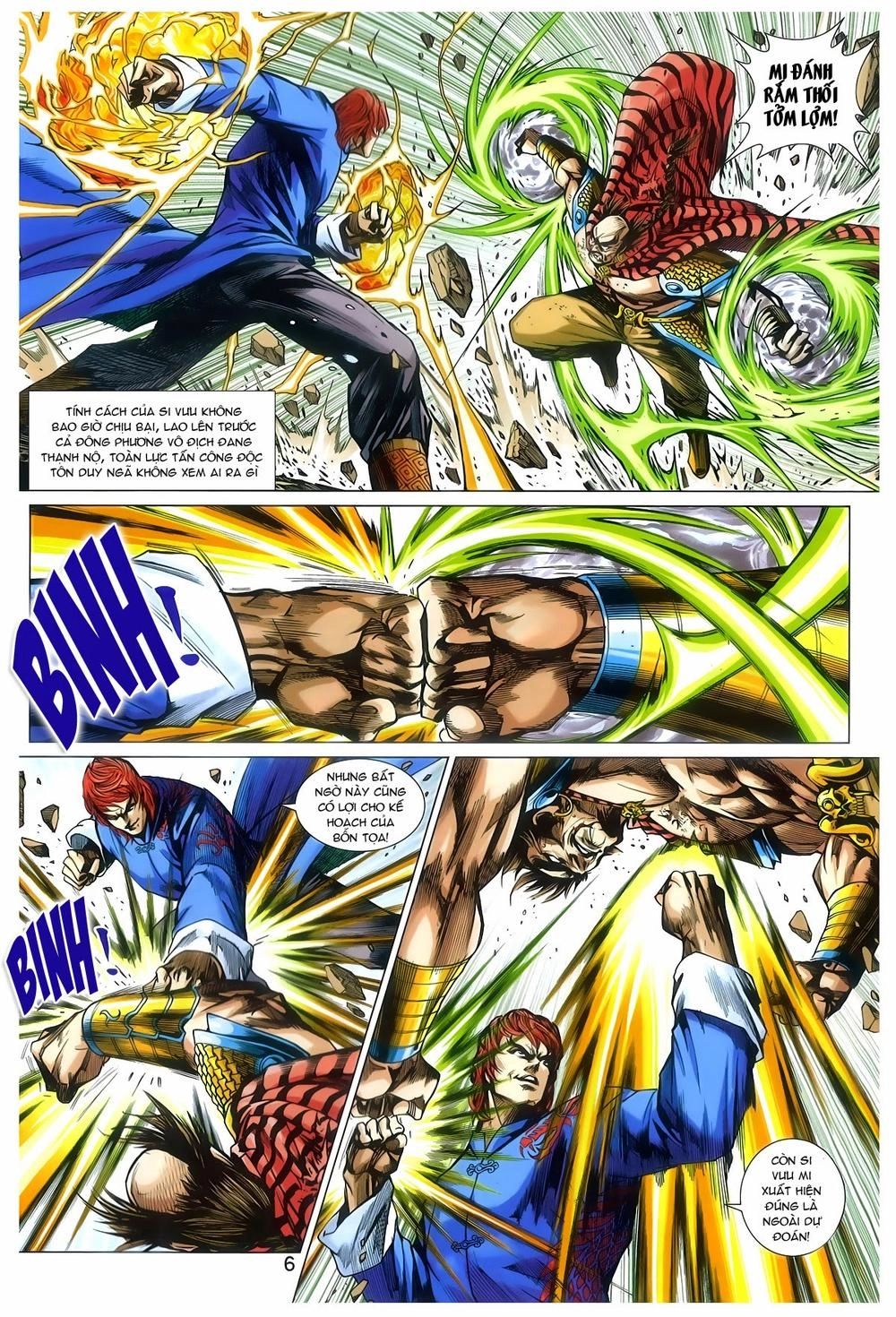 Long Hổ Môn Chapter 775 - 6