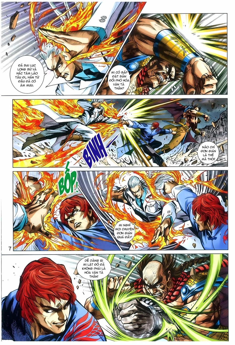 Long Hổ Môn Chapter 775 - 7