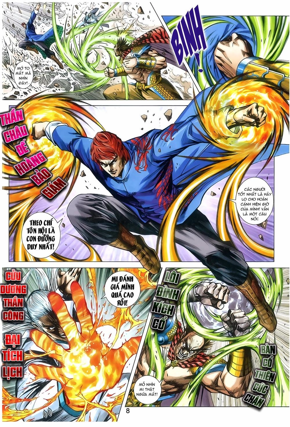 Long Hổ Môn Chapter 775 - 8