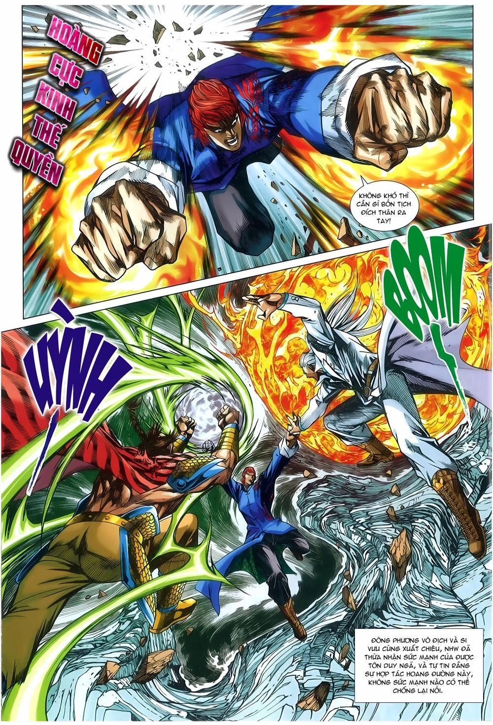 Long Hổ Môn Chapter 775 - 9