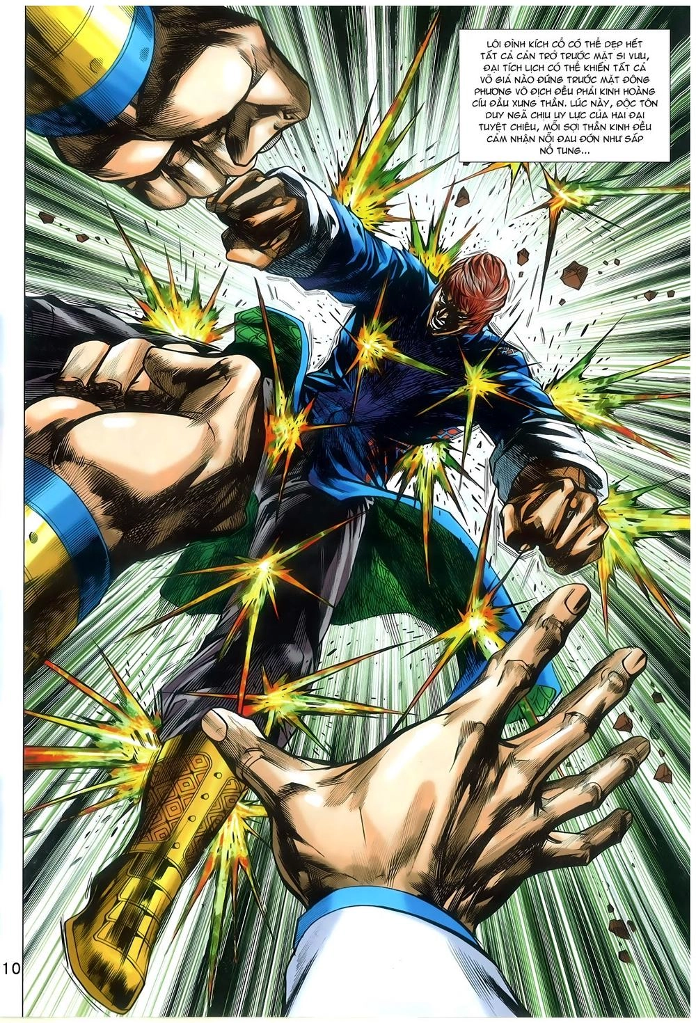 Long Hổ Môn Chapter 775 - 10