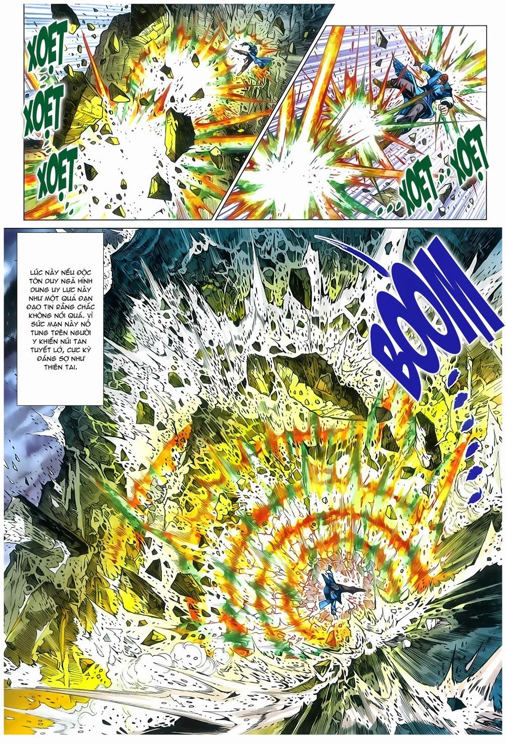 Long Hổ Môn Chapter 775 - 11