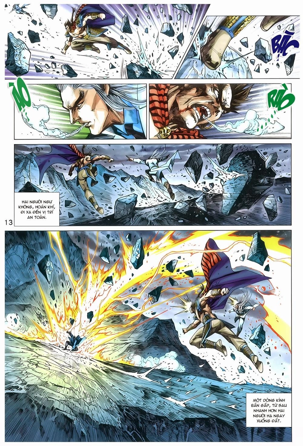 Long Hổ Môn Chapter 775 - 13