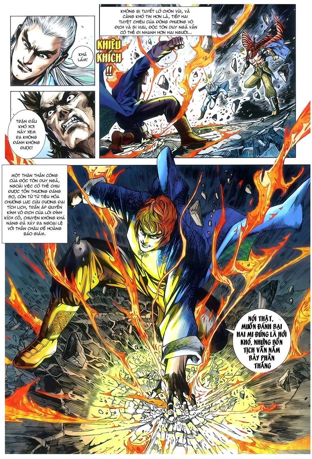 Long Hổ Môn Chapter 775 - 14