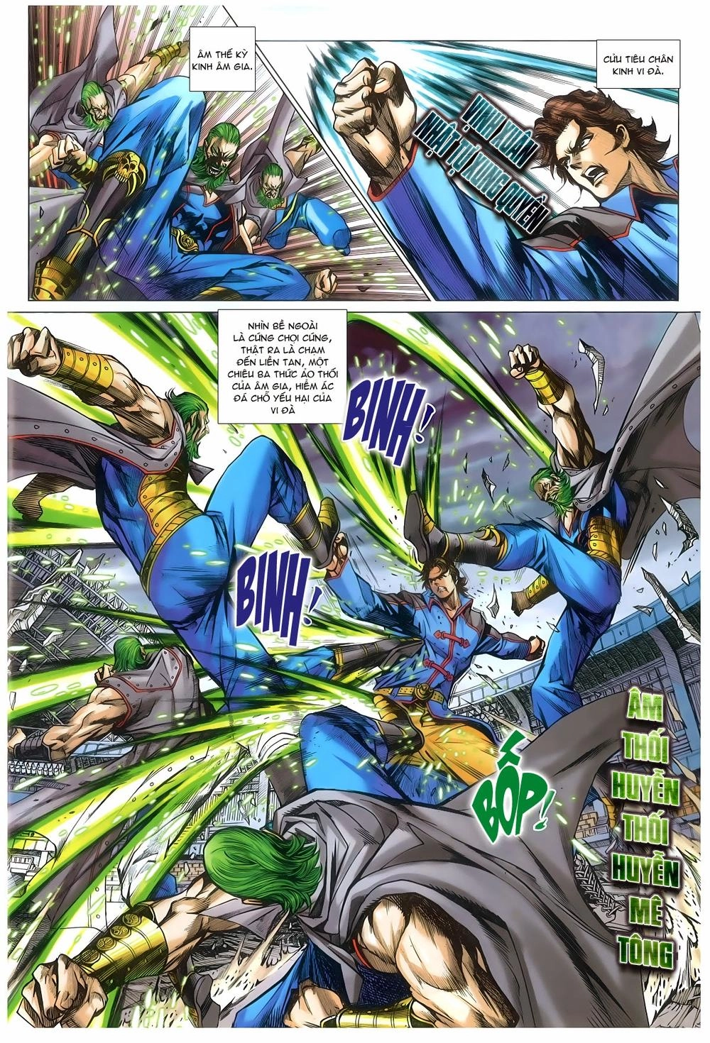 Long Hổ Môn Chapter 775 - 16