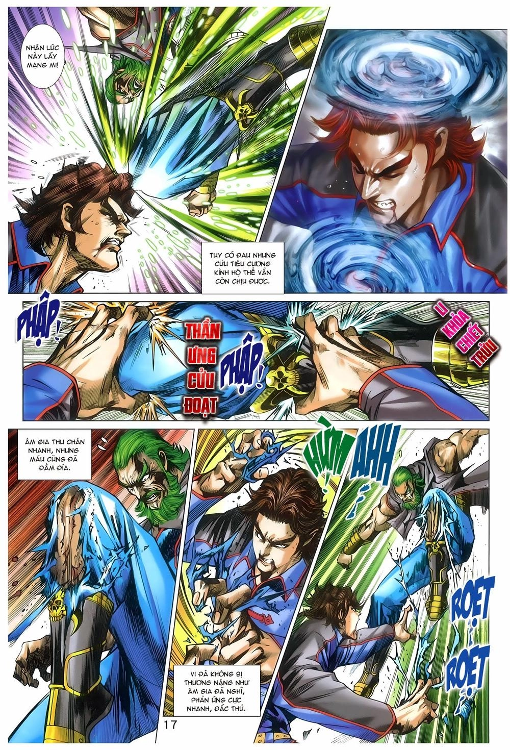 Long Hổ Môn Chapter 775 - 17