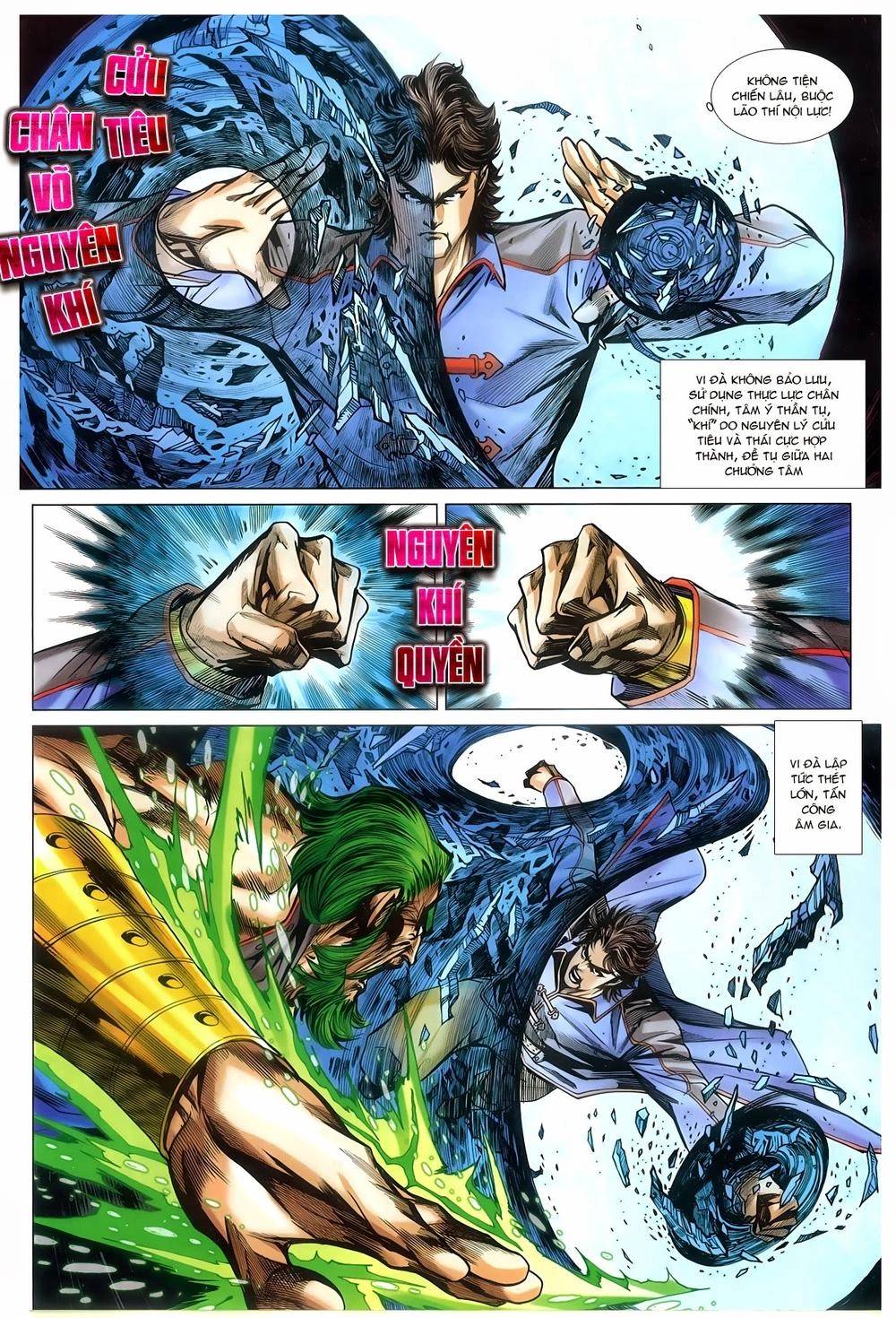 Long Hổ Môn Chapter 775 - 18