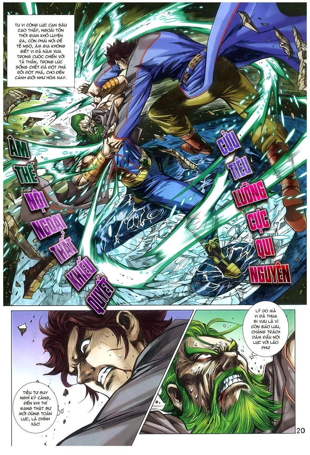 Long Hổ Môn Chapter 775 - 20