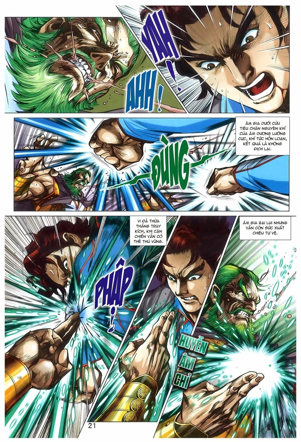 Long Hổ Môn Chapter 775 - 21