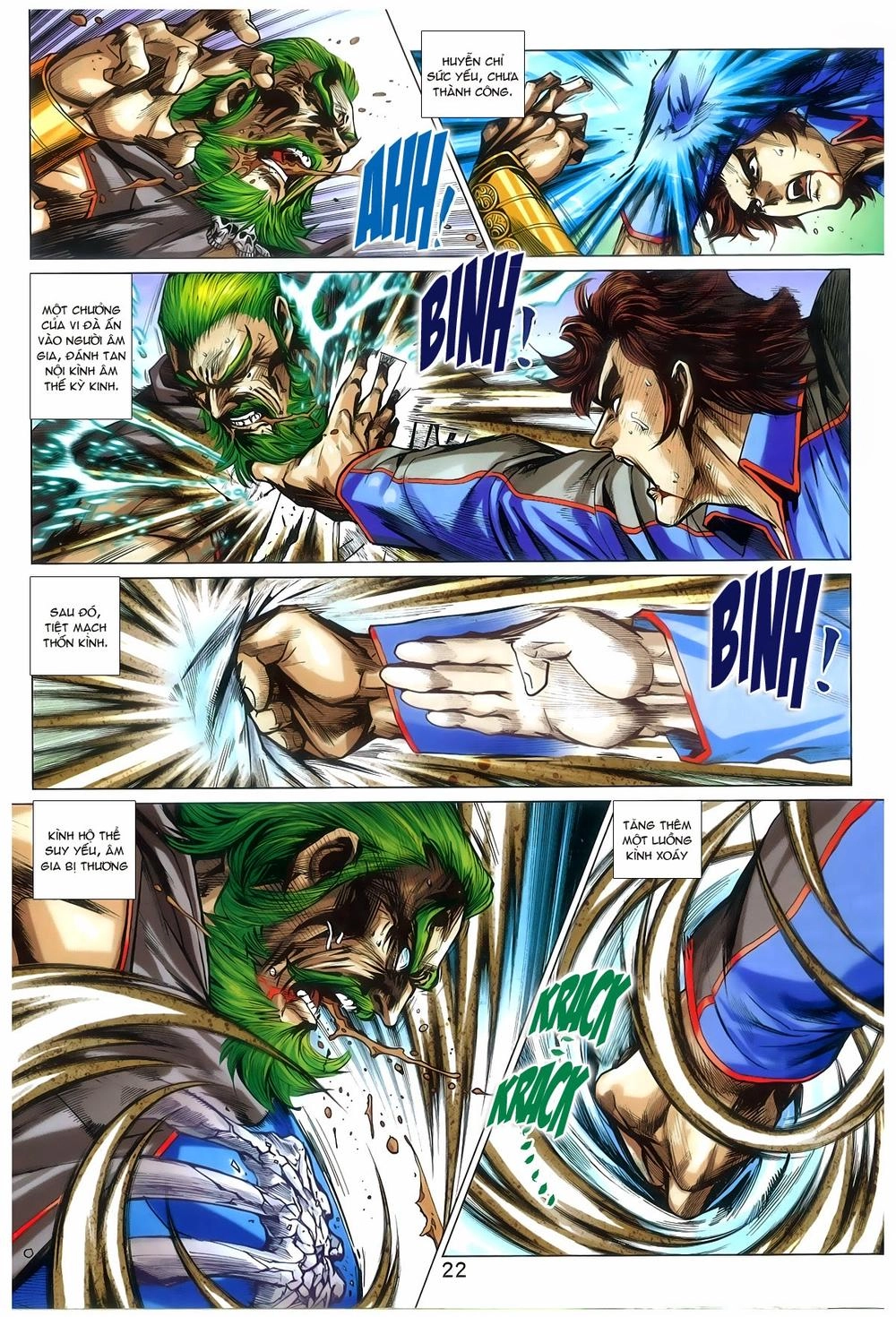 Long Hổ Môn Chapter 775 - 22