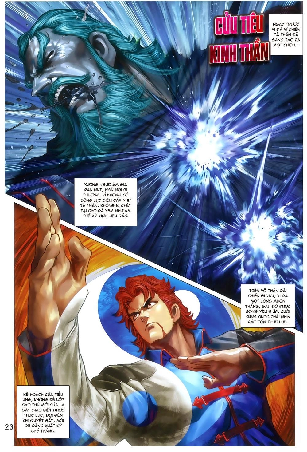 Long Hổ Môn Chapter 775 - 23