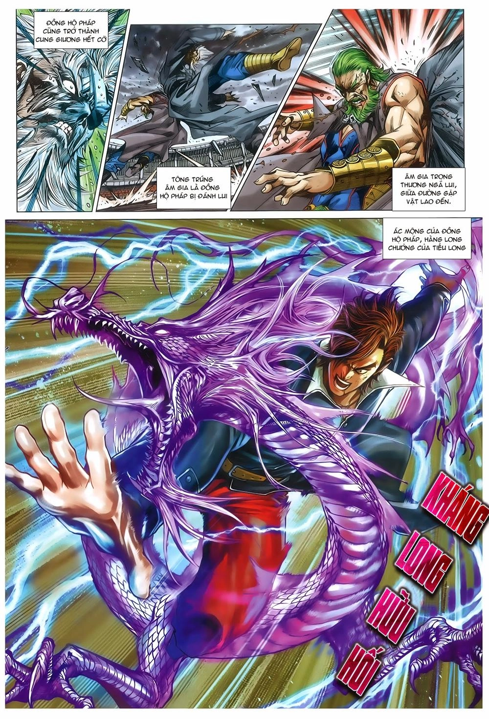 Long Hổ Môn Chapter 775 - 24