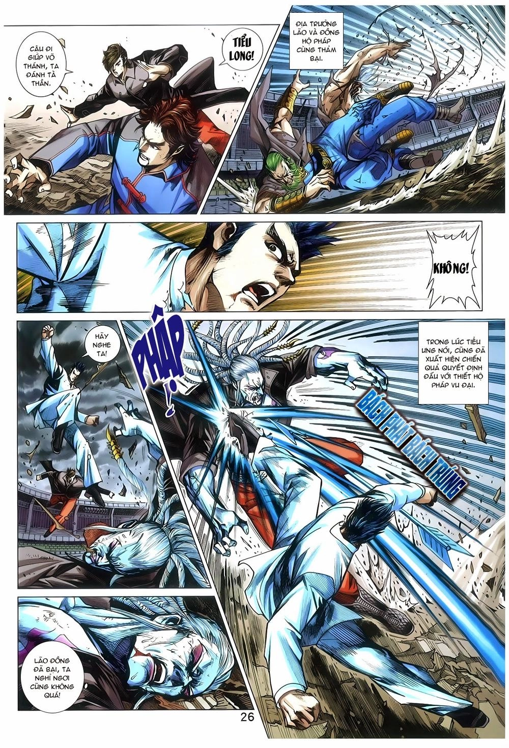 Long Hổ Môn Chapter 775 - 26