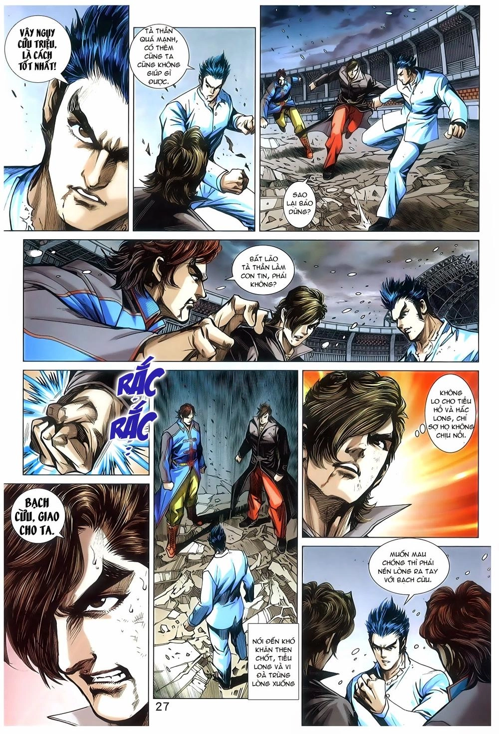 Long Hổ Môn Chapter 775 - 27