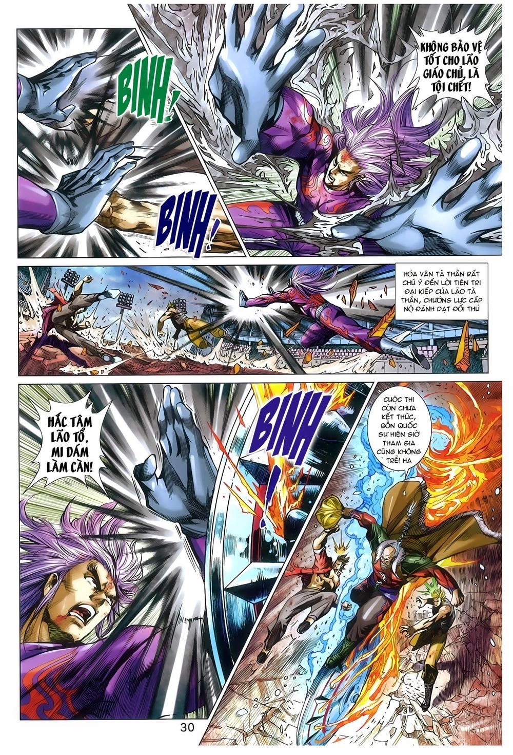 Long Hổ Môn Chapter 775 - 30