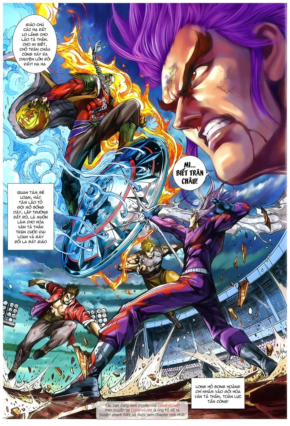 Long Hổ Môn Chapter 775 - 31