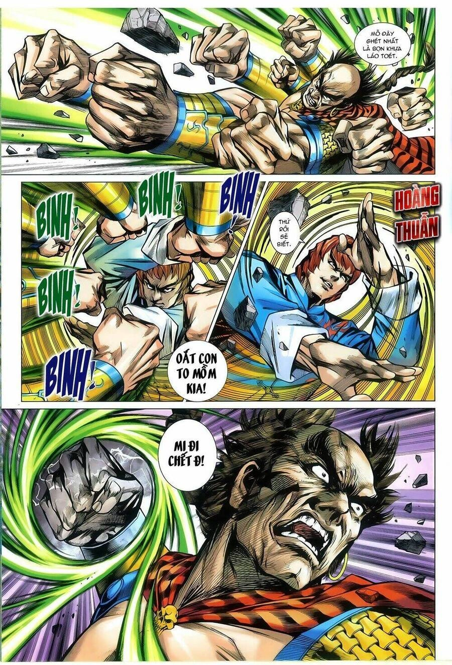 Long Hổ Môn Chapter 776 - 3