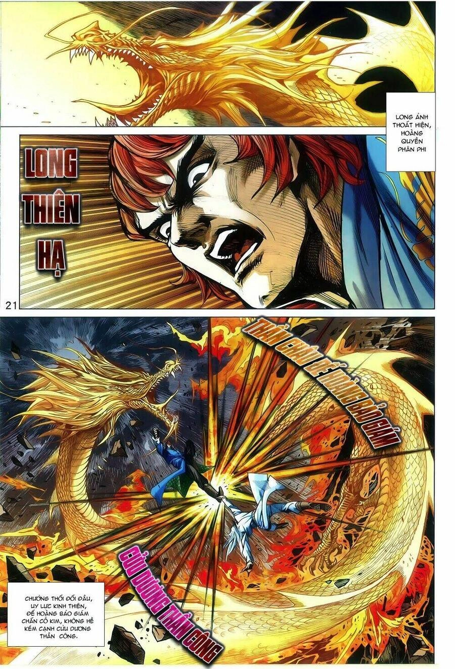 Long Hổ Môn Chapter 776 - 5