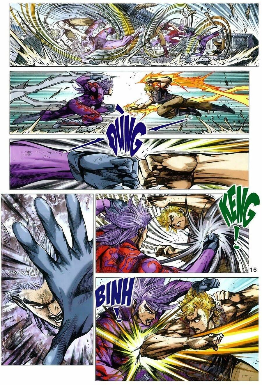 Long Hổ Môn Chapter 776 - 8