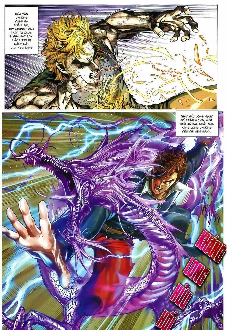 Long Hổ Môn Chapter 776 - 9