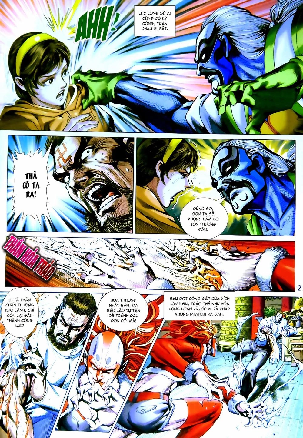 Long Hổ Môn Chapter 777 - 2