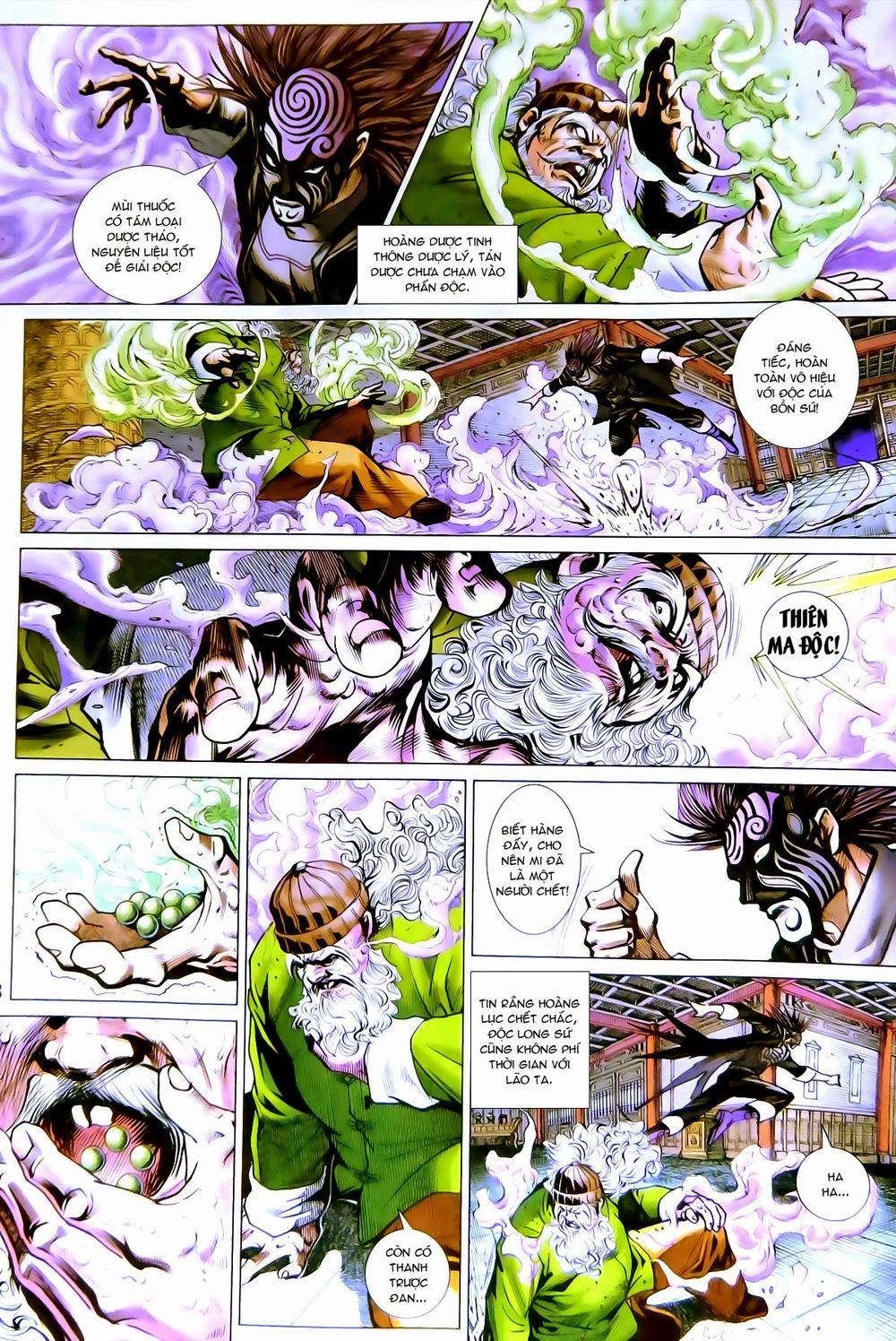 Long Hổ Môn Chapter 777 - 3