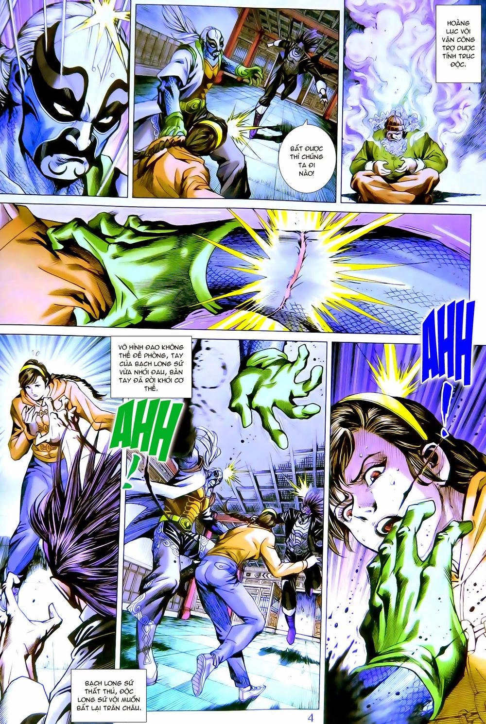 Long Hổ Môn Chapter 777 - 4