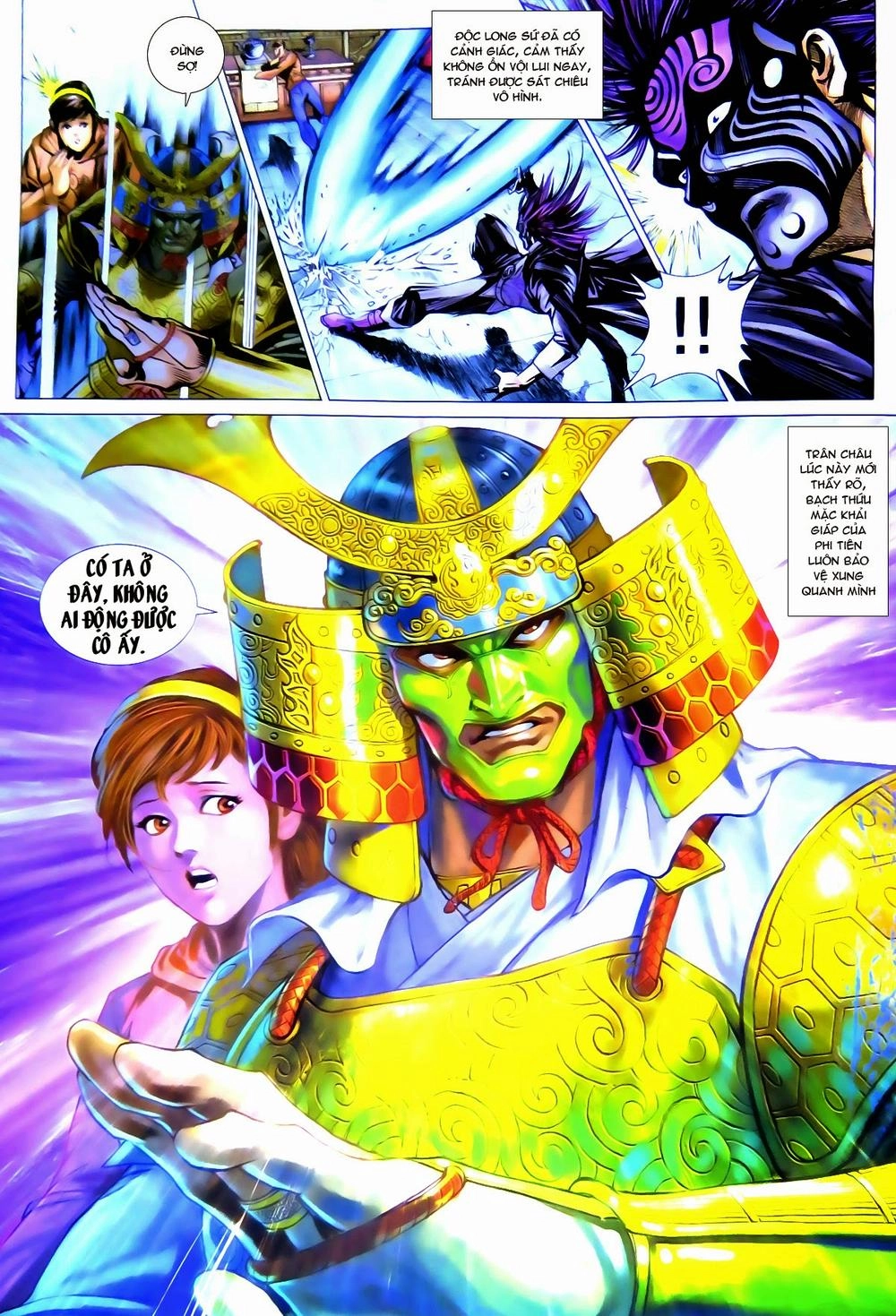 Long Hổ Môn Chapter 777 - 5