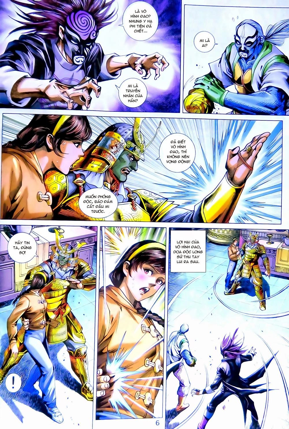 Long Hổ Môn Chapter 777 - 6