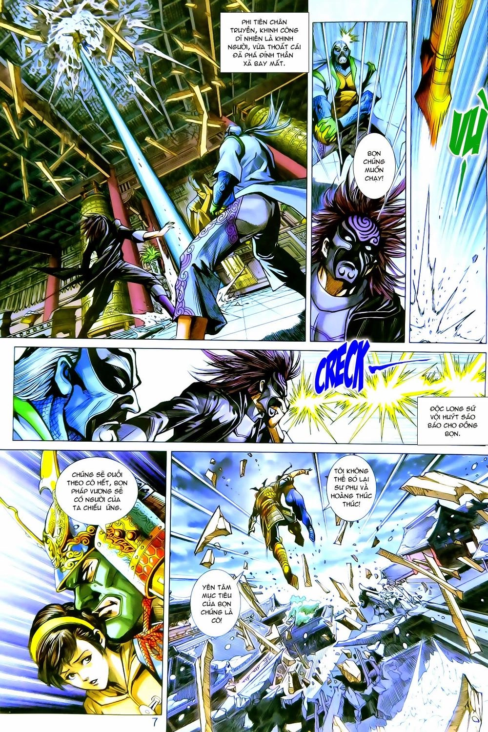 Long Hổ Môn Chapter 777 - 7