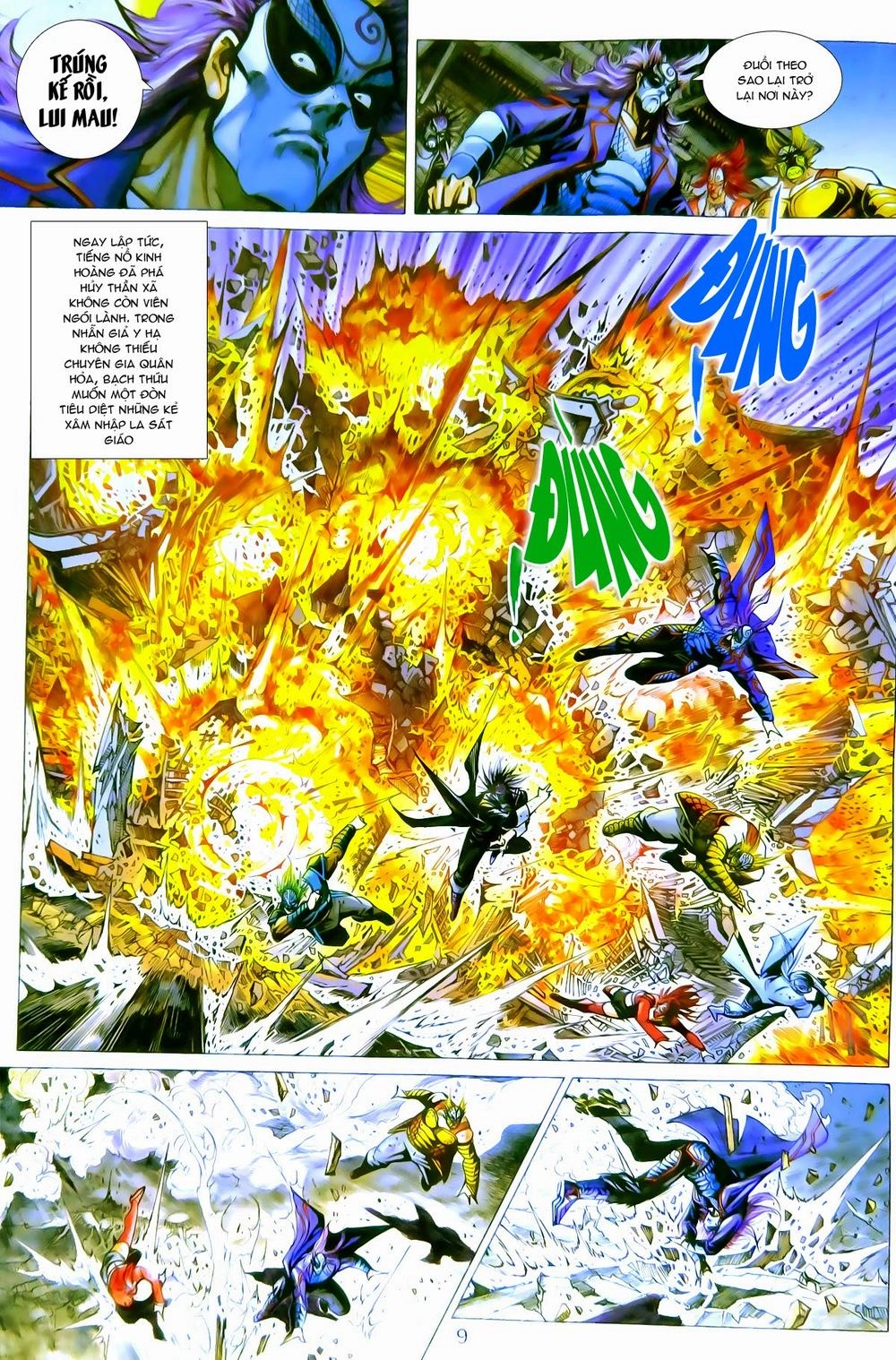 Long Hổ Môn Chapter 777 - 9