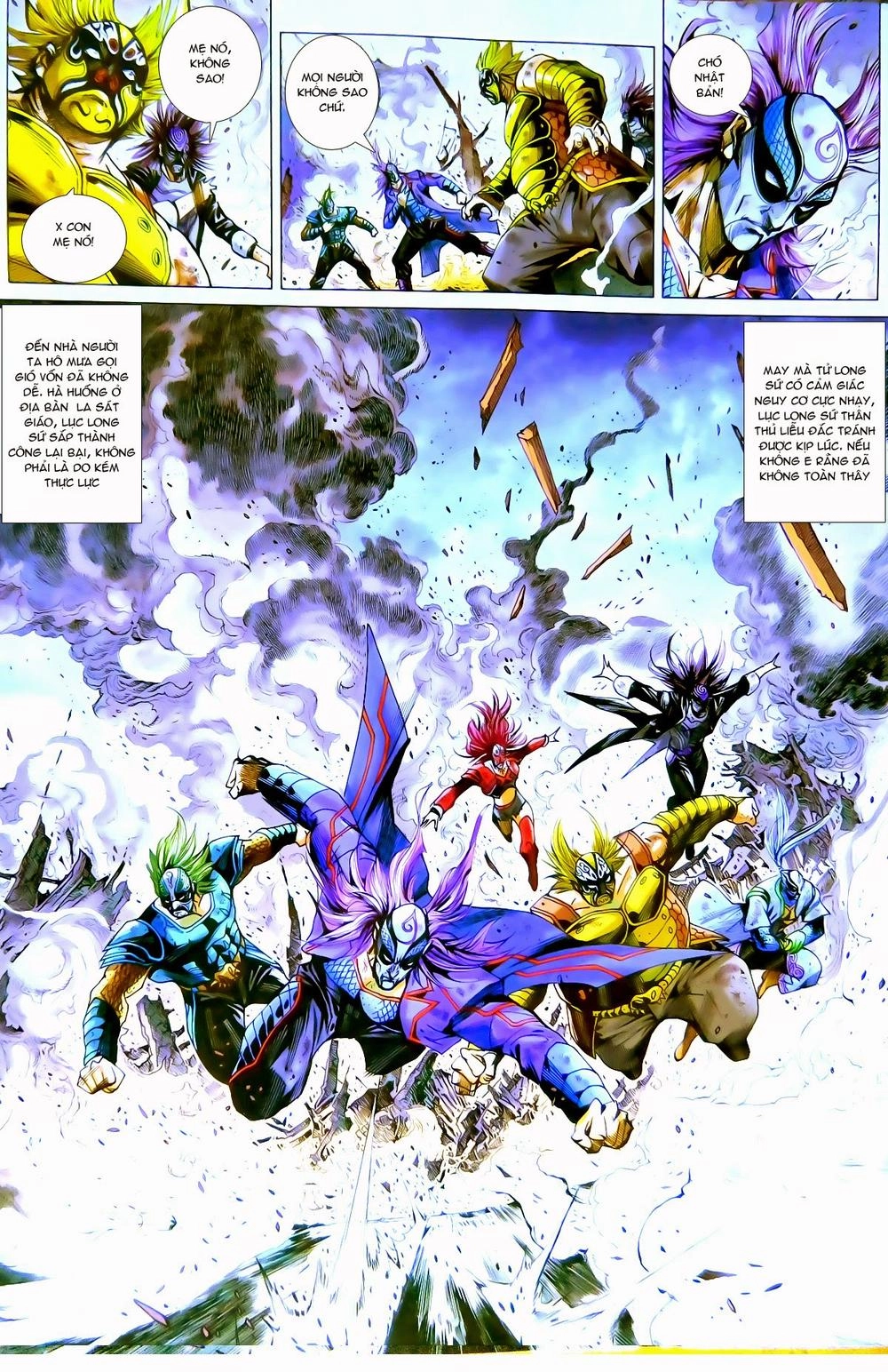 Long Hổ Môn Chapter 777 - 10