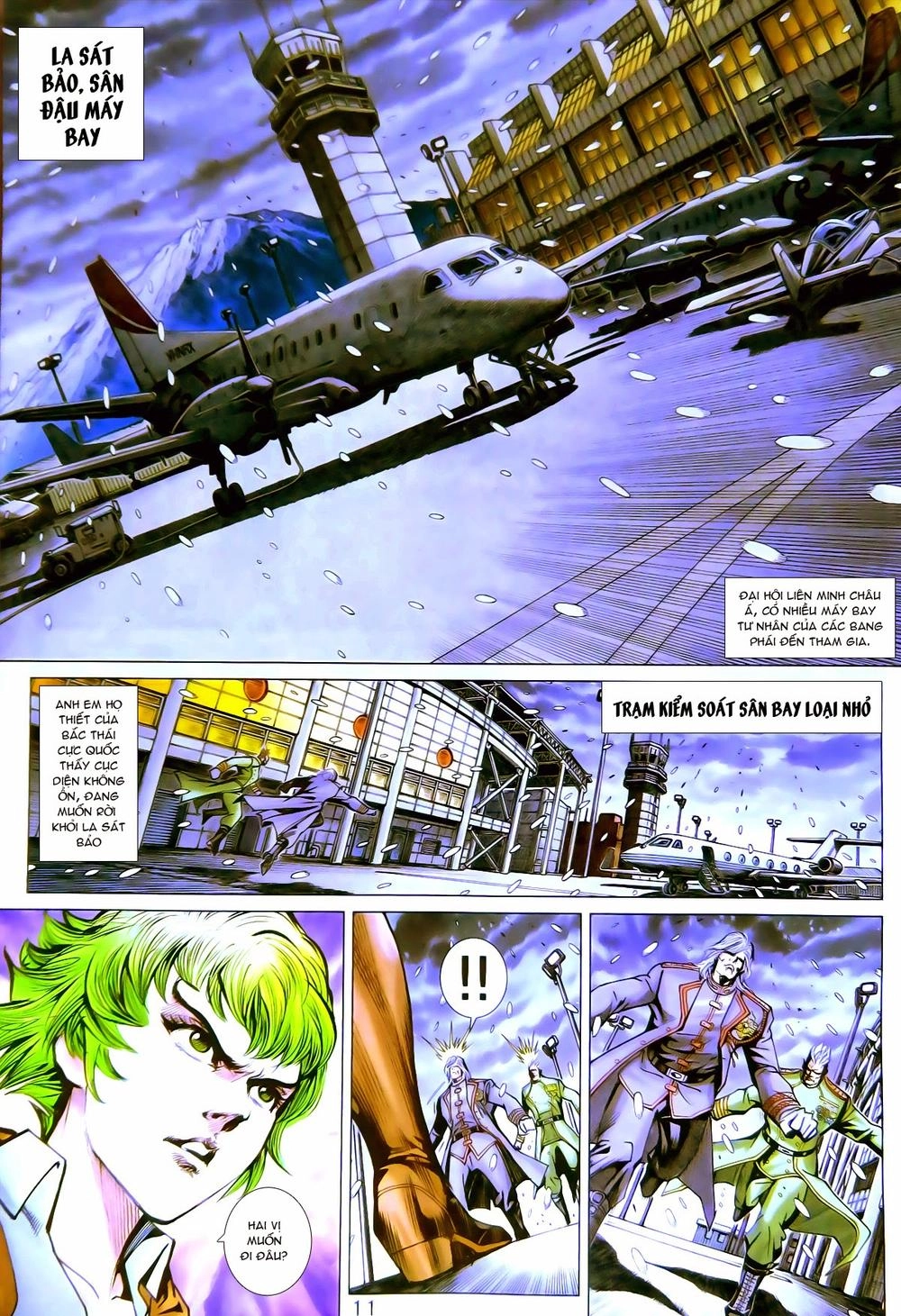 Long Hổ Môn Chapter 777 - 11