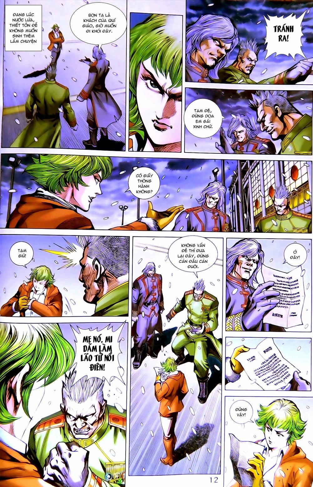 Long Hổ Môn Chapter 777 - 12