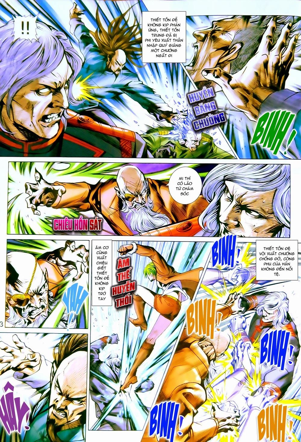 Long Hổ Môn Chapter 777 - 13