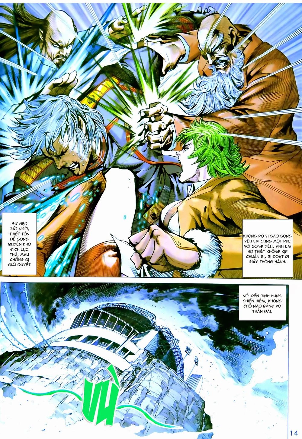 Long Hổ Môn Chapter 777 - 14