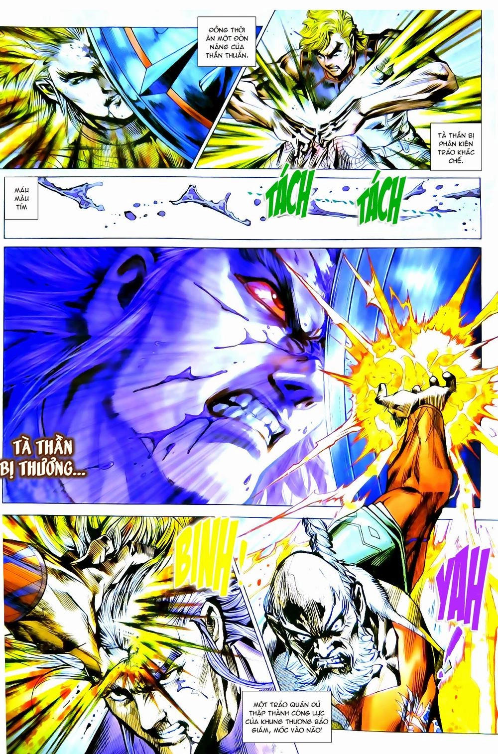 Long Hổ Môn Chapter 777 - 15