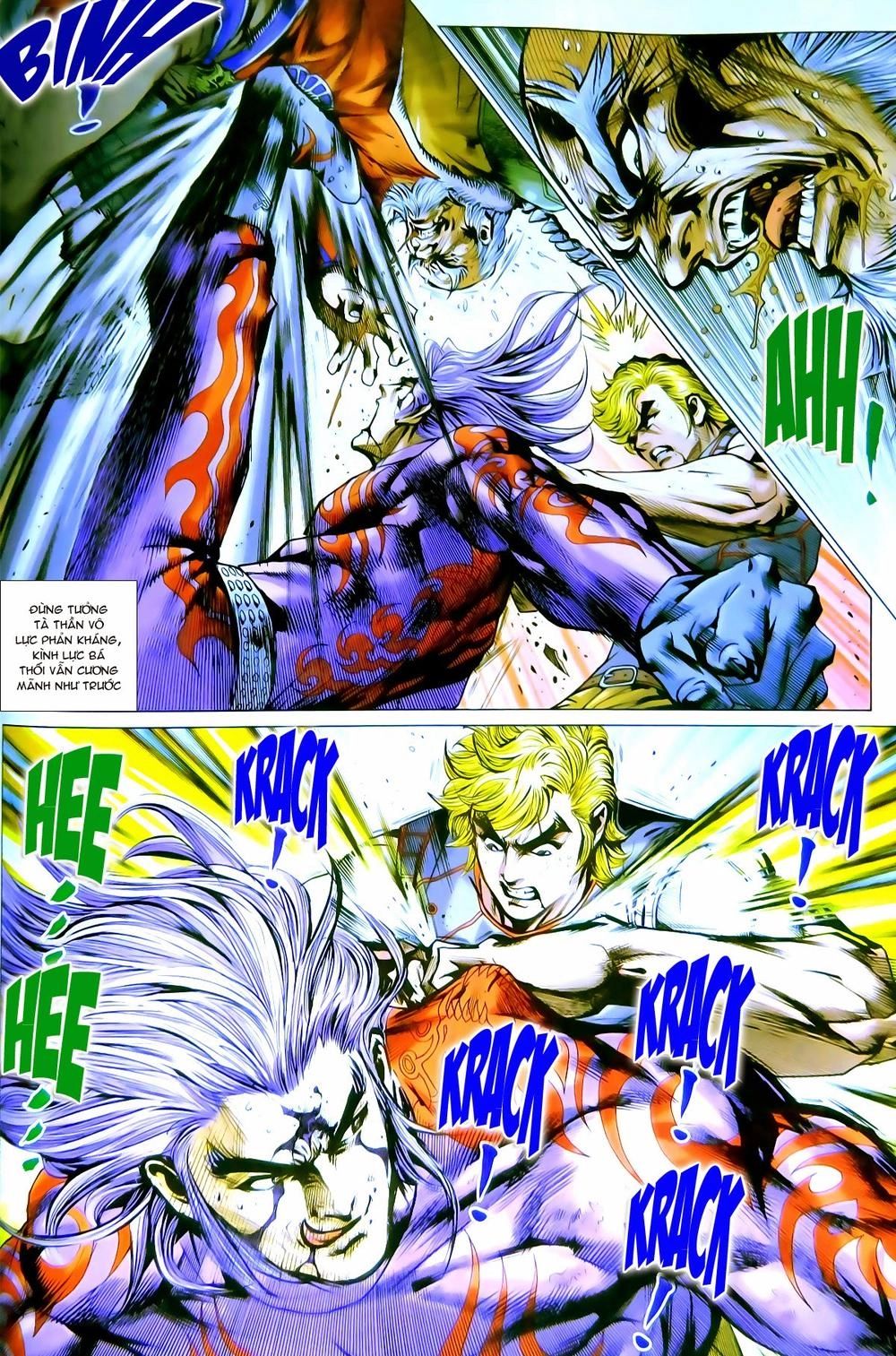 Long Hổ Môn Chapter 777 - 16