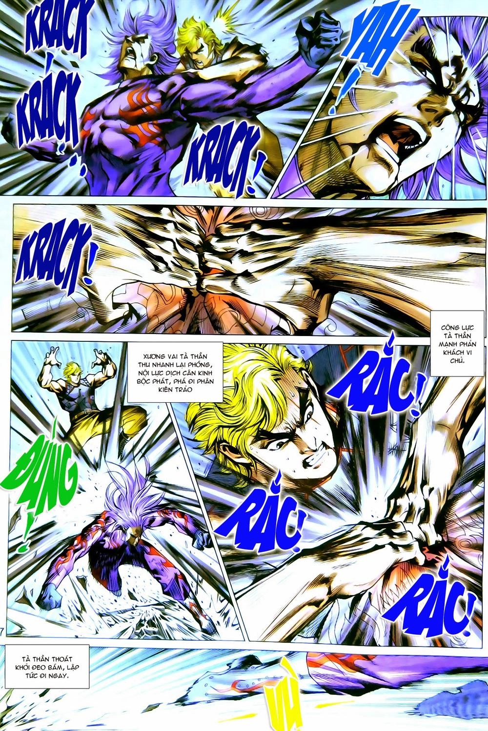 Long Hổ Môn Chapter 777 - 17