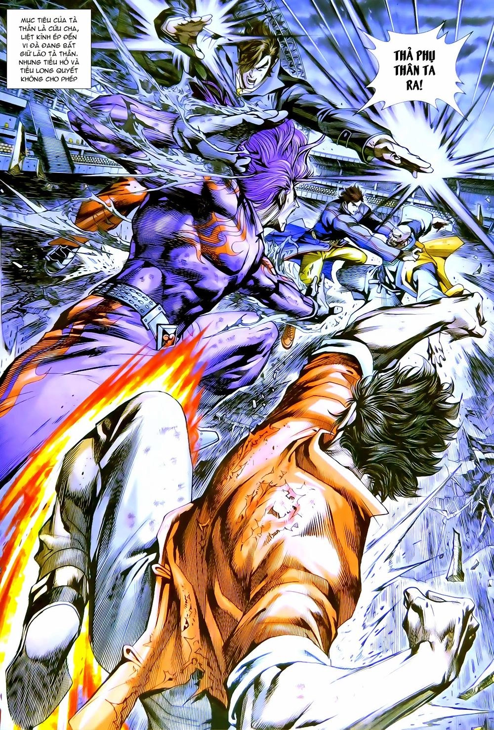 Long Hổ Môn Chapter 777 - 18