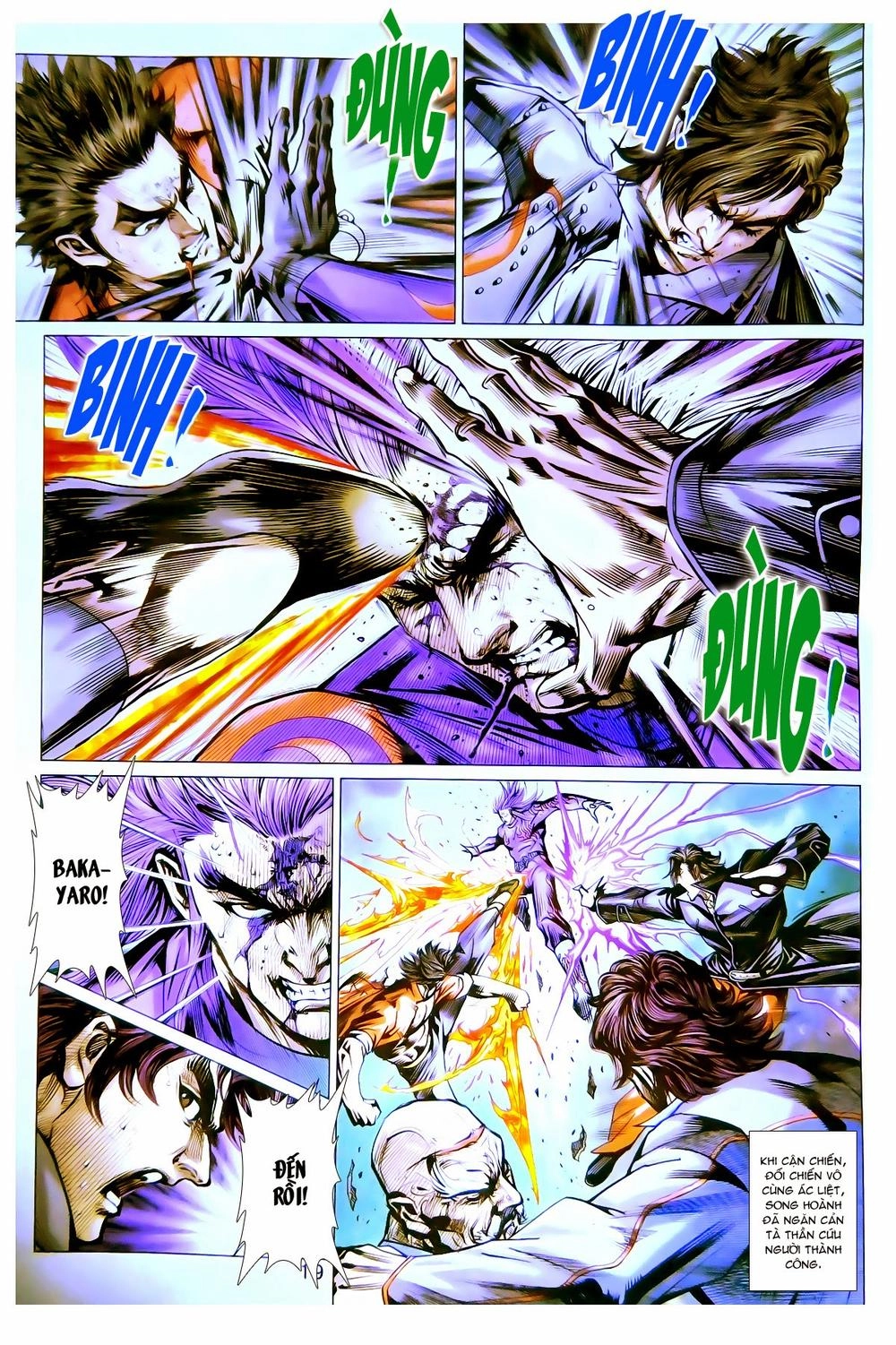 Long Hổ Môn Chapter 777 - 19