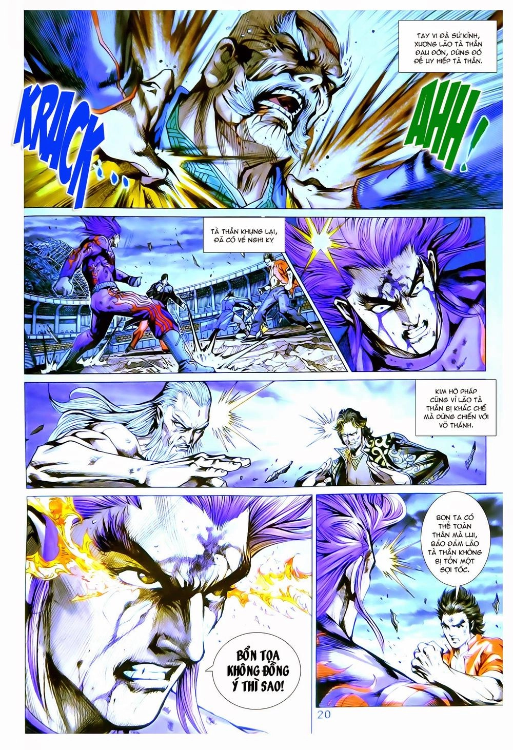 Long Hổ Môn Chapter 777 - 20