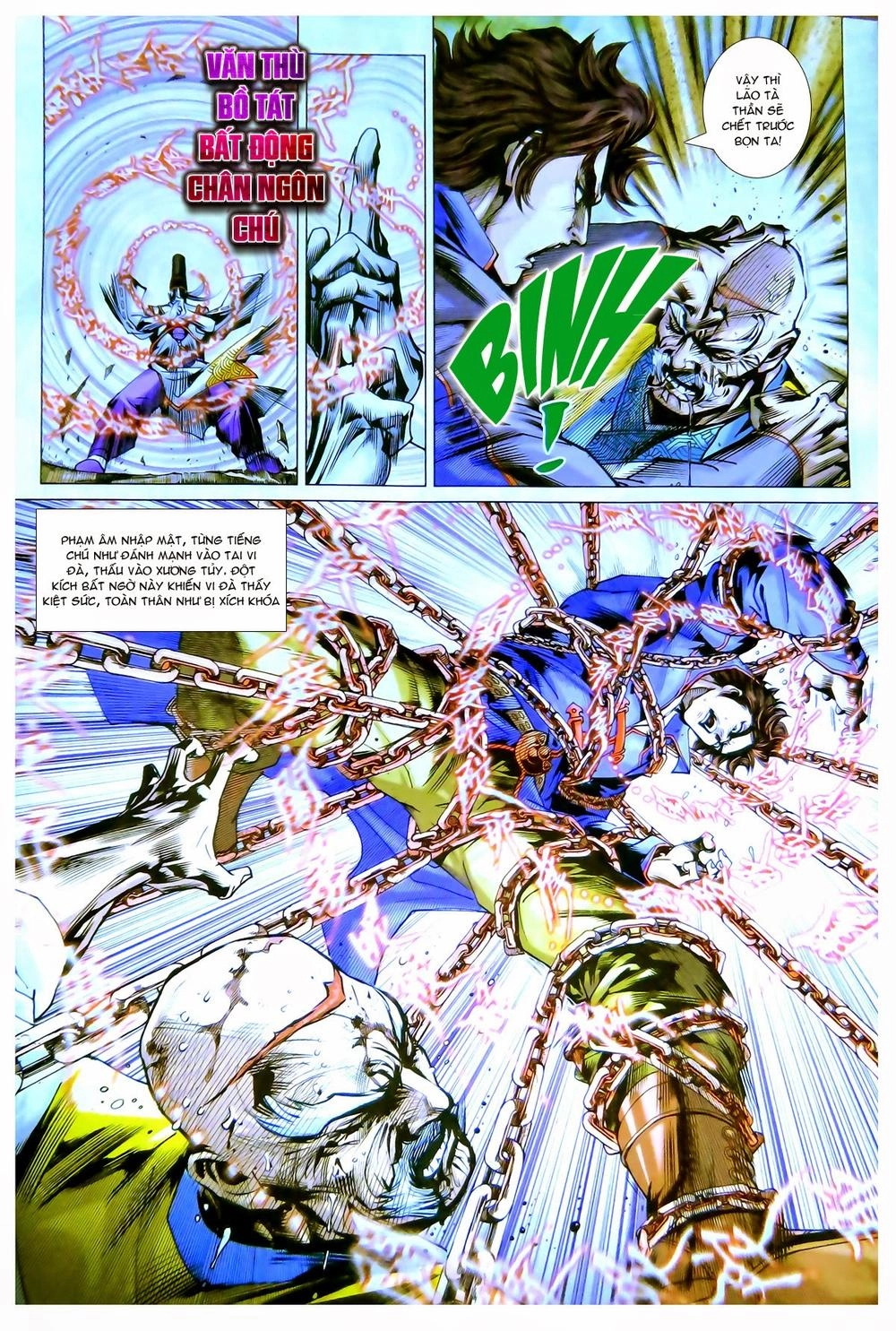 Long Hổ Môn Chapter 777 - 21