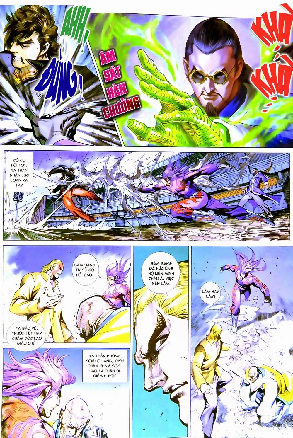 Long Hổ Môn Chapter 777 - 24