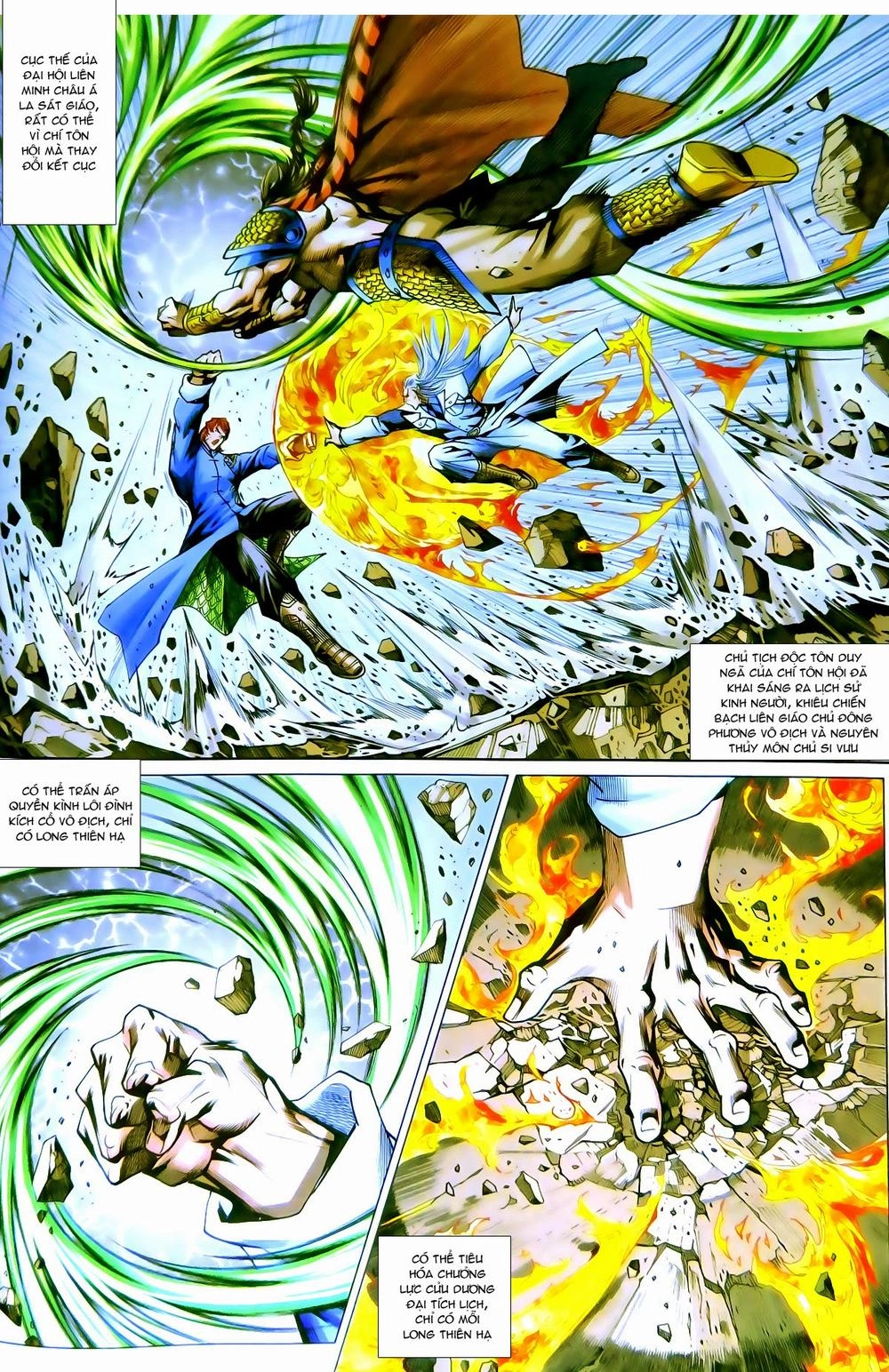 Long Hổ Môn Chapter 777 - 29