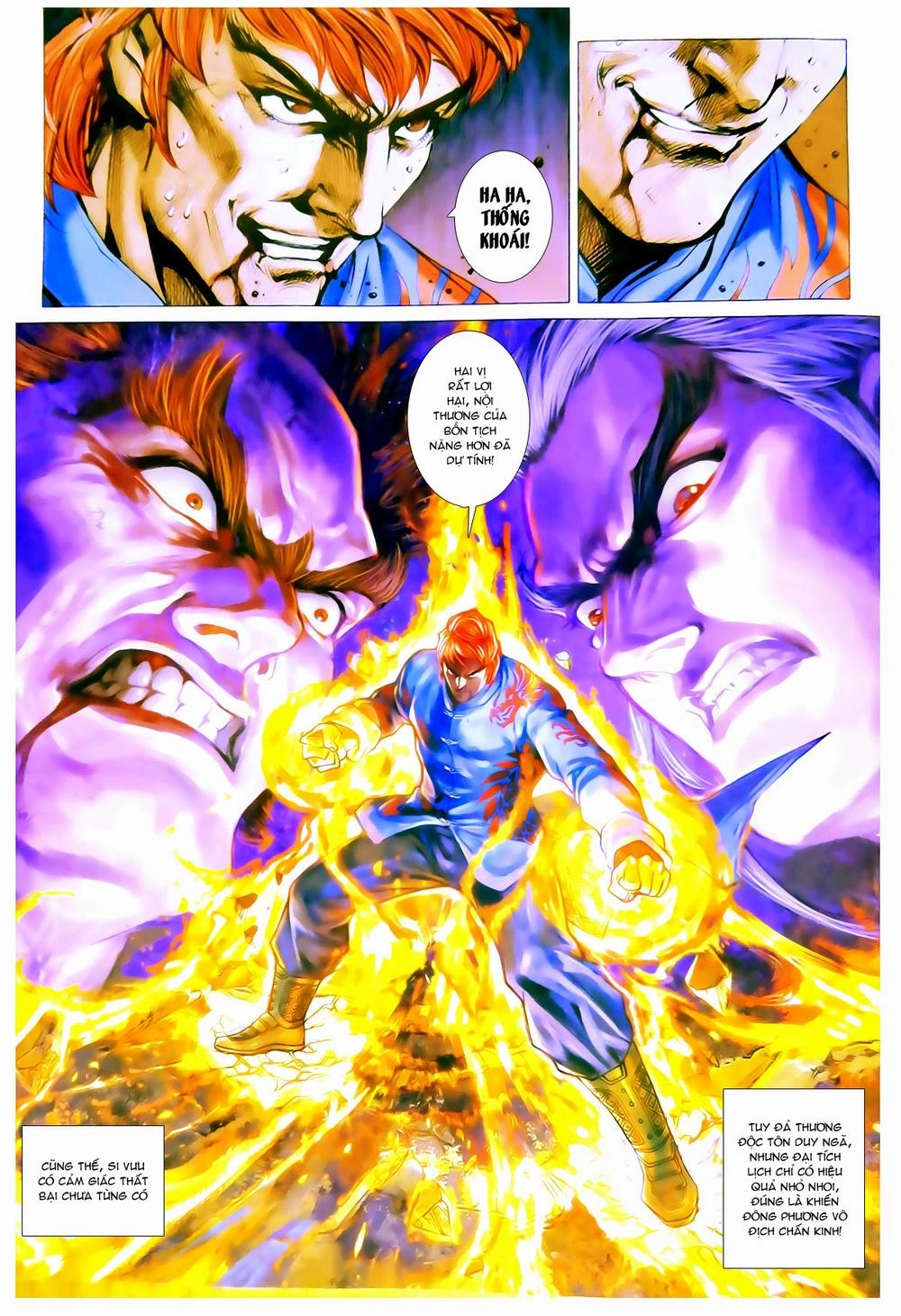 Long Hổ Môn Chapter 777 - 30